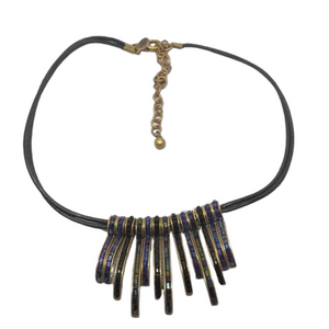 Chico's sequin statement necklace